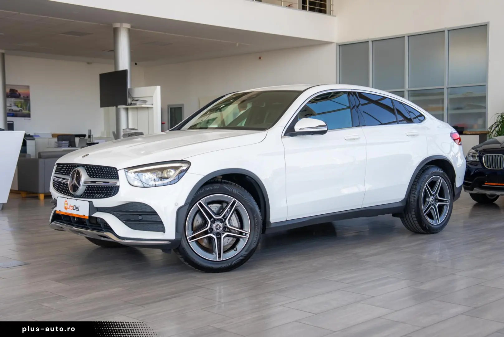 Mercedes-Benz GLC Coupe 4Matic Automatik  AMG Line