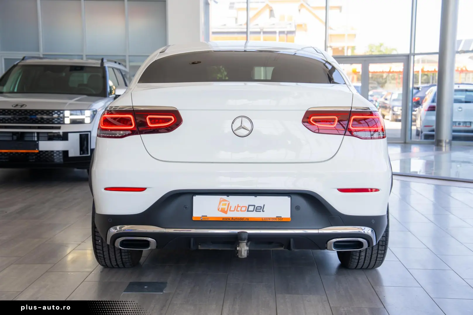 Mercedes-Benz GLC Coupe 4Matic Automatik  AMG Line