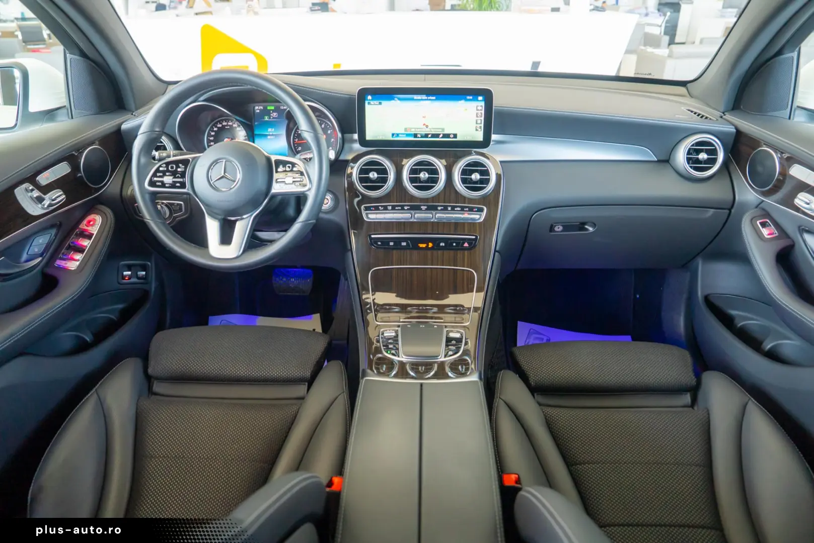 Mercedes-Benz GLC Coupe 4Matic Automatik  AMG Line