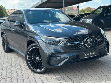 GLC 300 de 4M Coupé AMG Night Technik HeadUp Bur