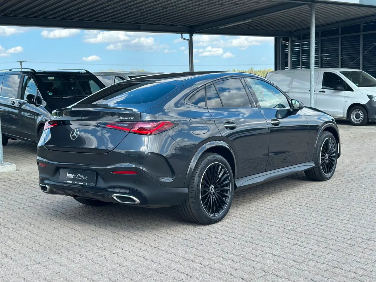GLC 300 de 4M Coupé AMG+Night+Technik+HeadUp+Bur