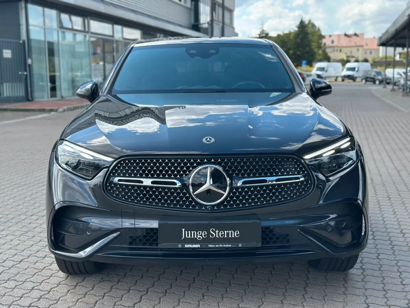 GLC 300 de 4M Coupé AMG+Night+Technik+HeadUp+Bur