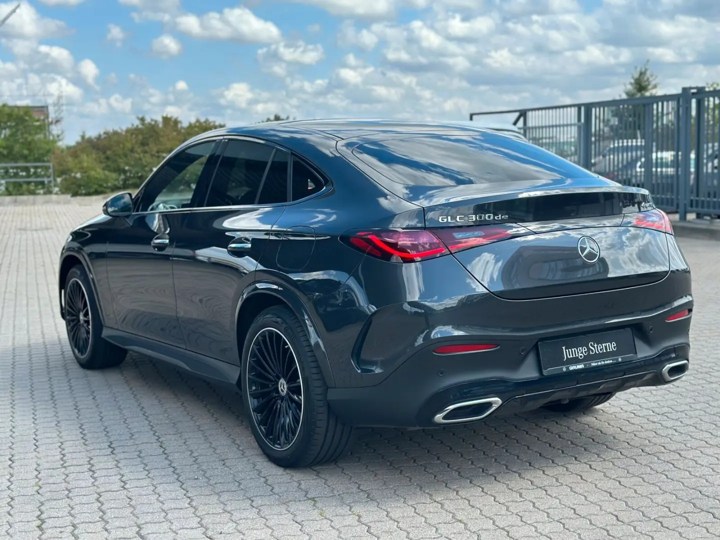 GLC 300 de 4M Coupé AMG+Night+Technik+HeadUp+Bur