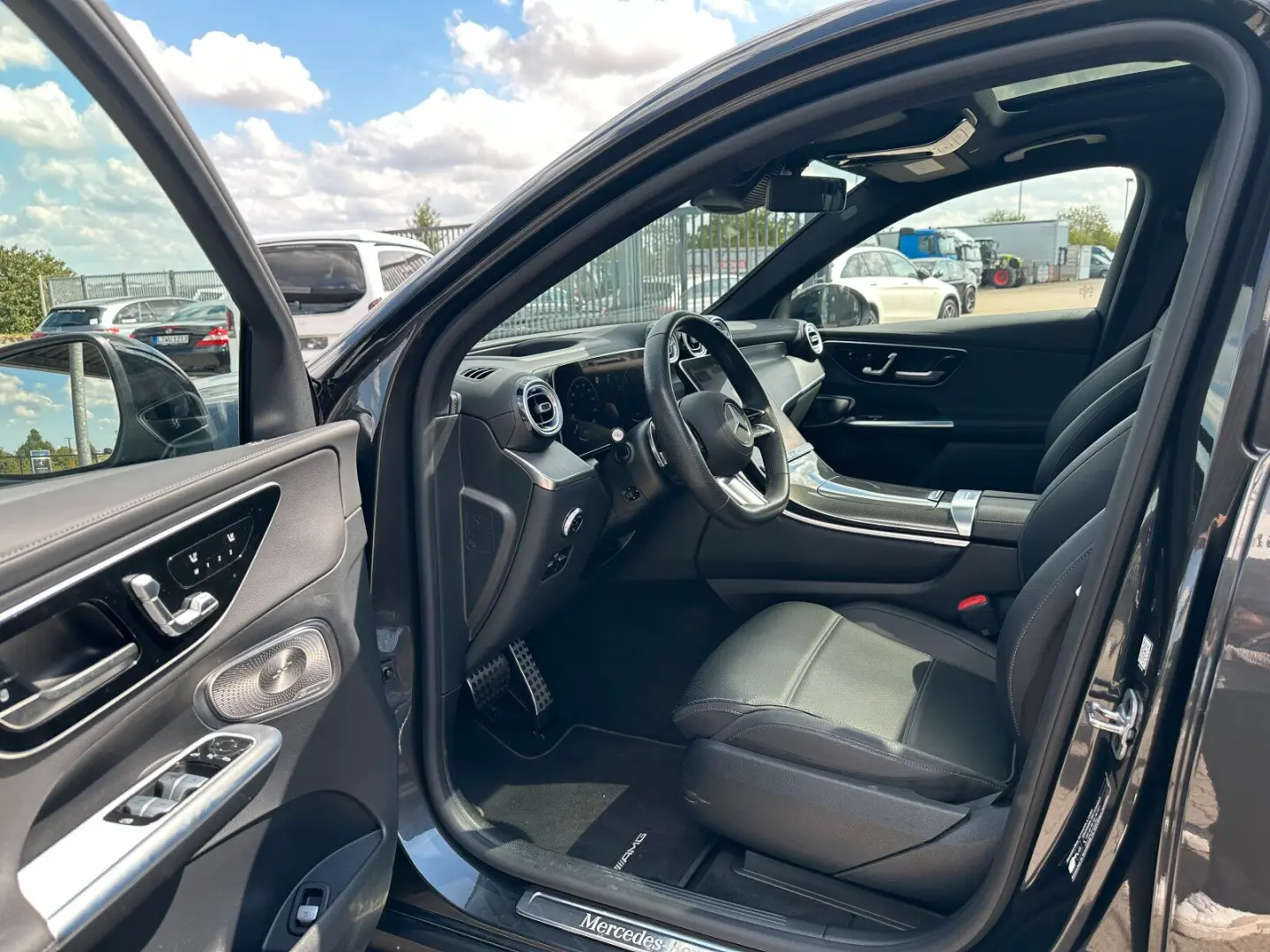 GLC 300 de 4M Coupé AMG+Night+Technik+HeadUp+Bur