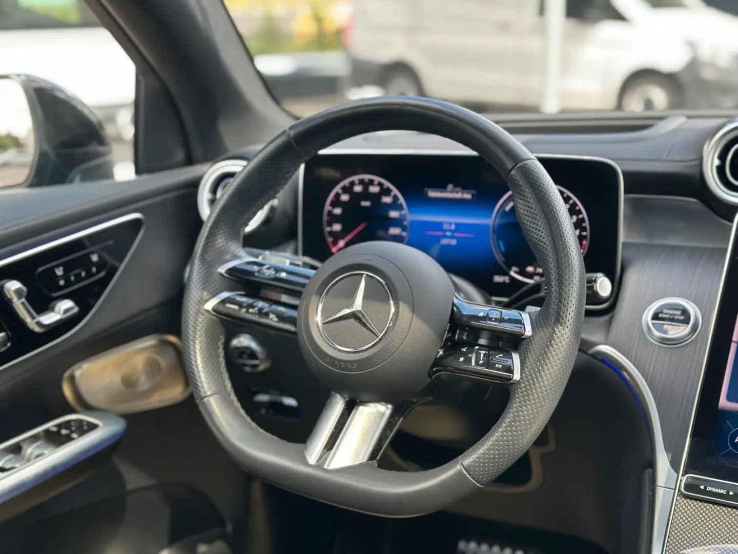 GLC 300 de 4M Coupé AMG+Night+Technik+HeadUp+Bur