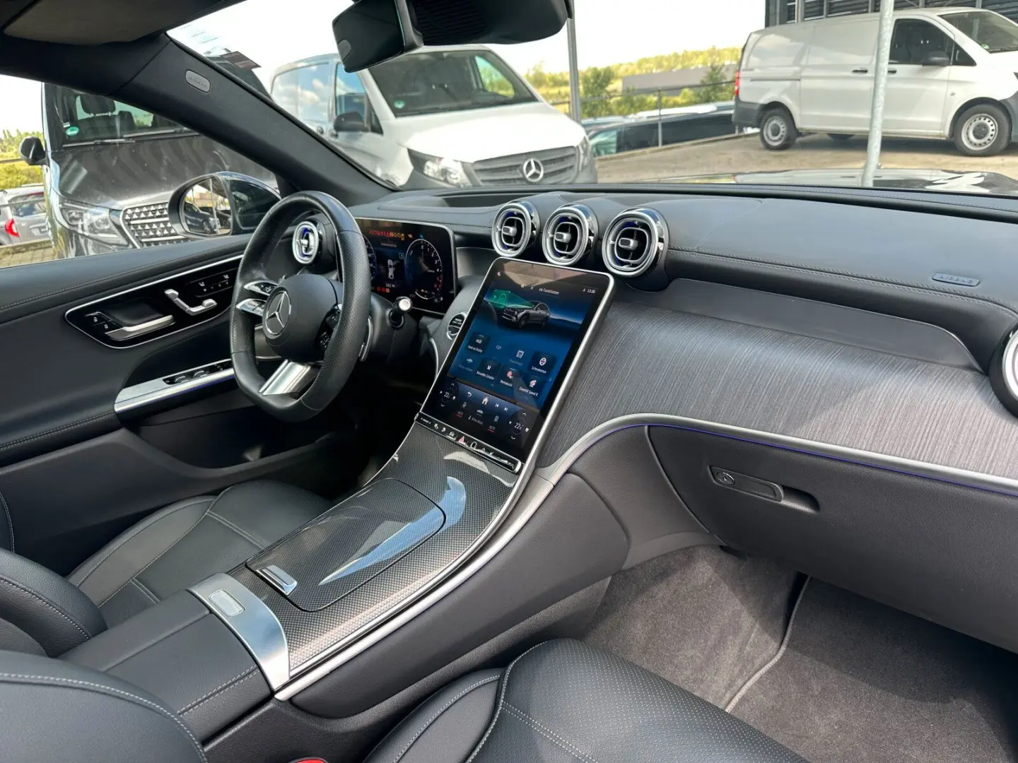 GLC 300 de 4M Coupé AMG+Night+Technik+HeadUp+Bur