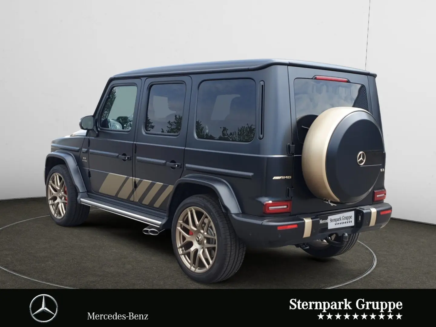 G 63 Grand Edition +SHD+Burm+STH+Massage+Perf.Ag