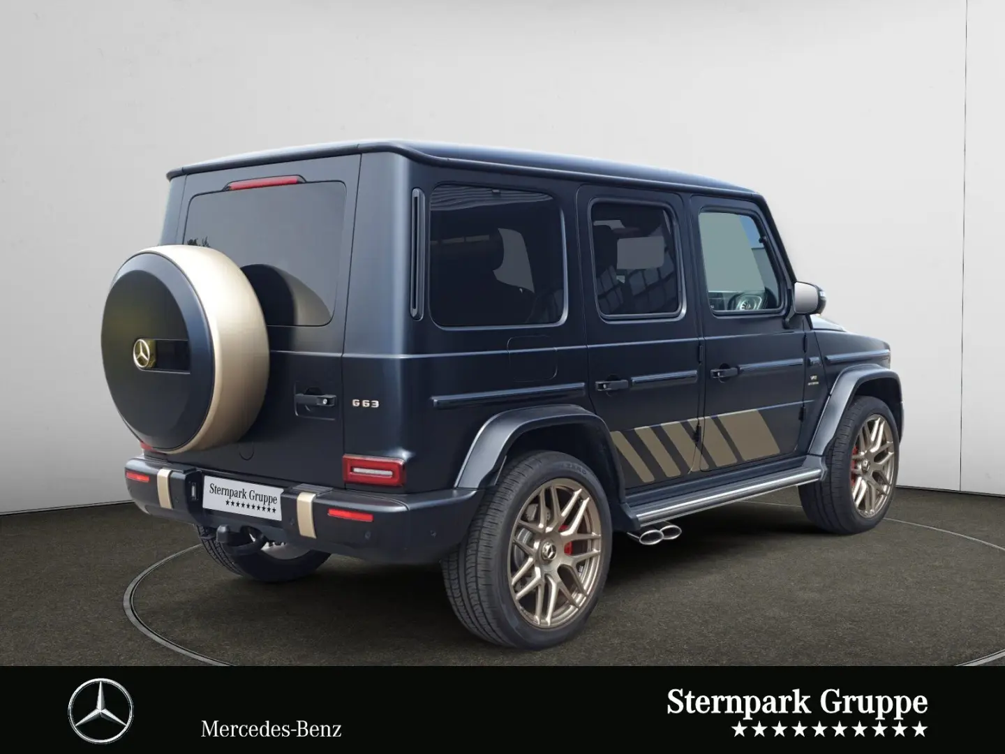 G 63 Grand Edition +SHD+Burm+STH+Massage+Perf.Ag