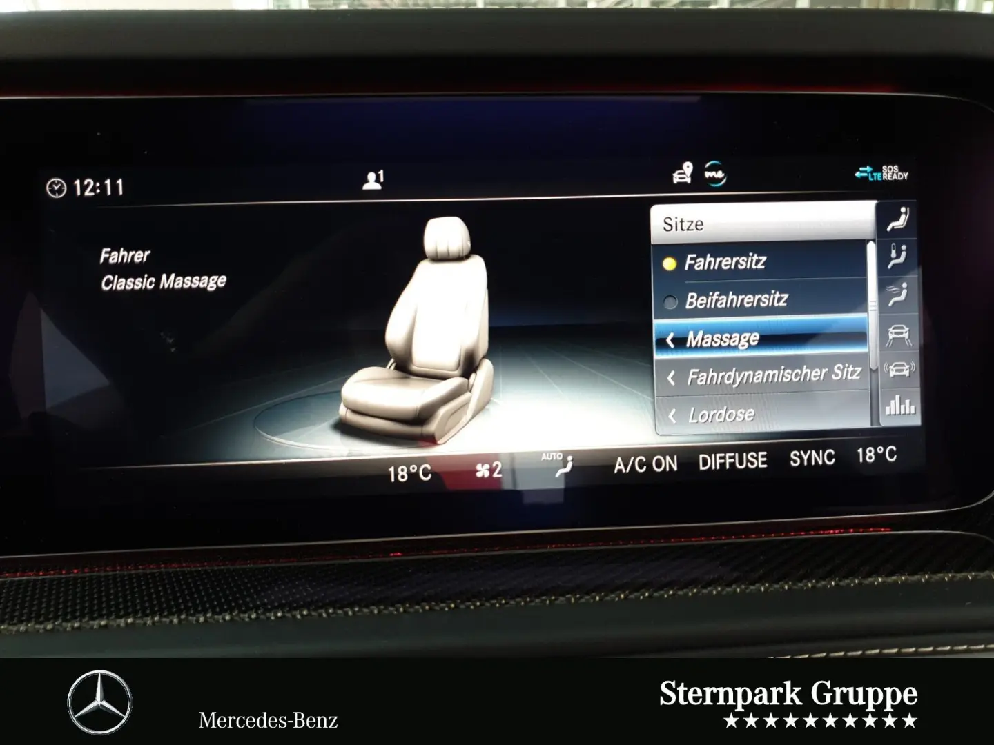 G 63 Grand Edition +SHD+Burm+STH+Massage+Perf.Ag