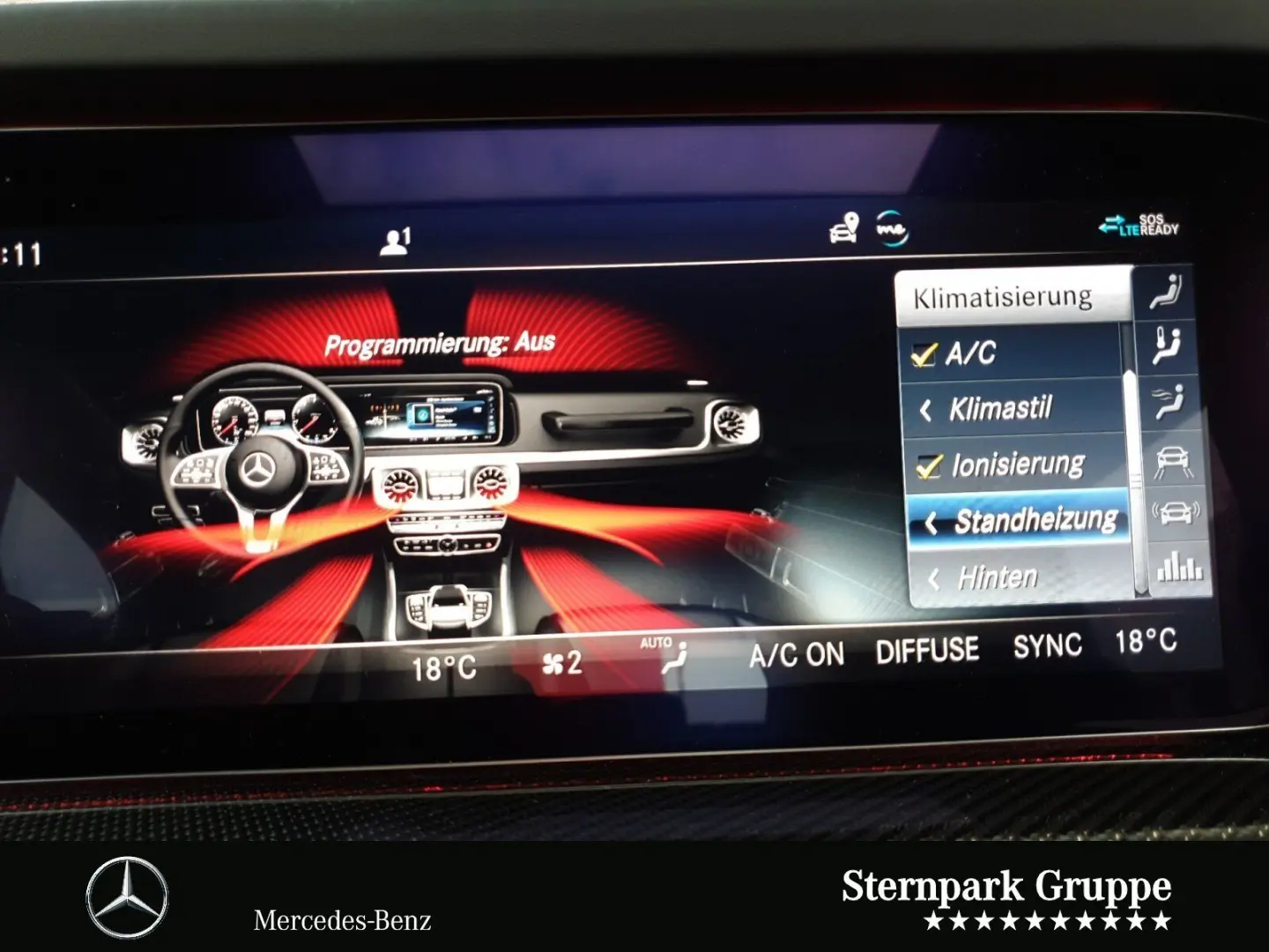 G 63 Grand Edition +SHD+Burm+STH+Massage+Perf.Ag