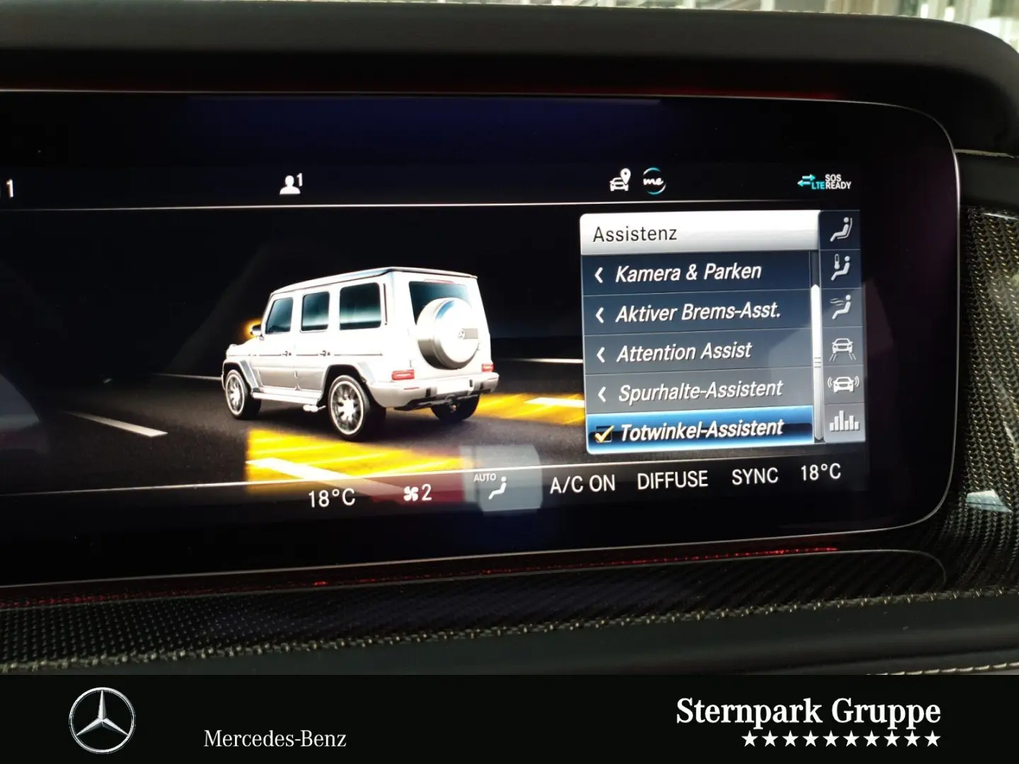 G 63 Grand Edition +SHD+Burm+STH+Massage+Perf.Ag