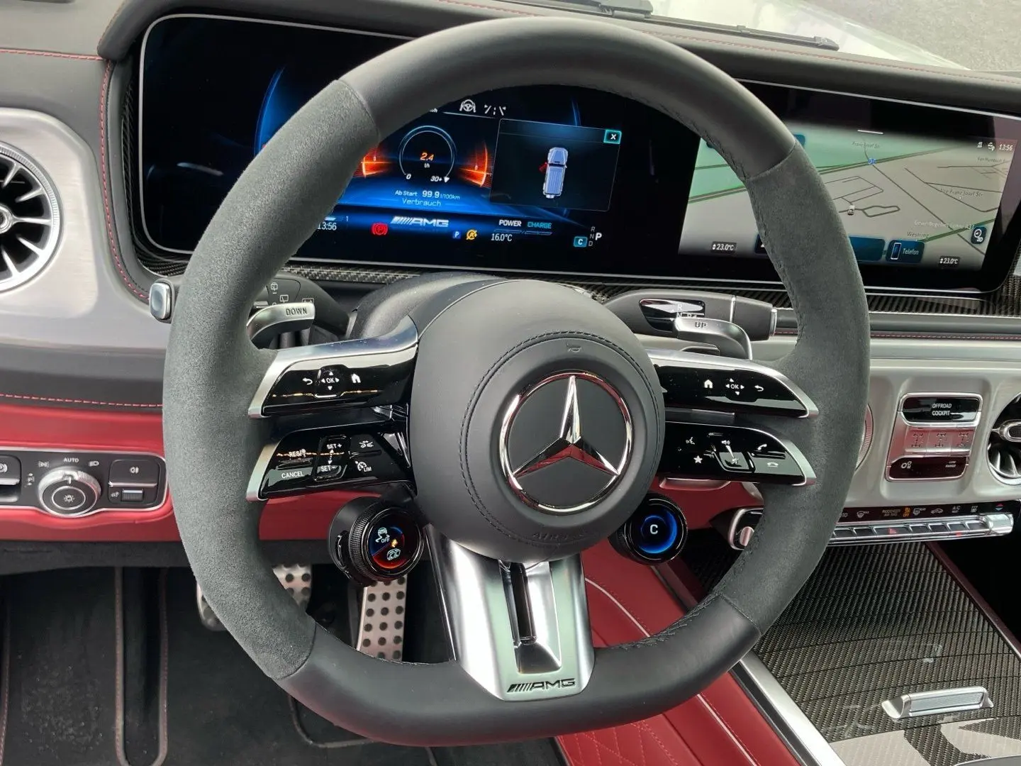 G 63 AMG Carbon-Paket Superior Manufaktur Standh