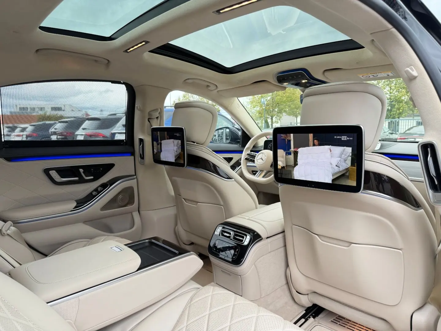 S400d*4MATIC*AMG-PAKET*3xTV*360°HUD*ACC*DAB*LED*