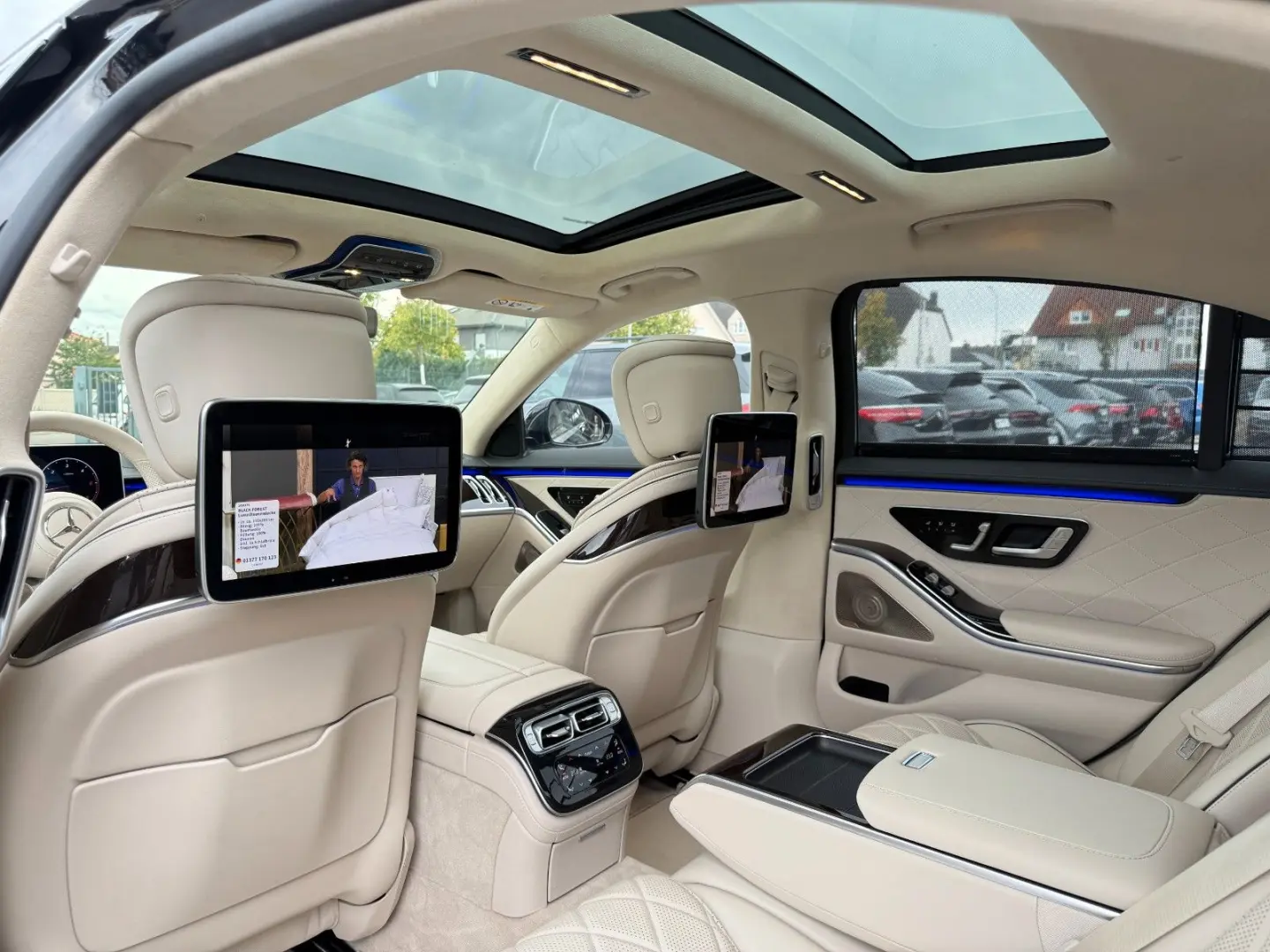 S400d*4MATIC*AMG-PAKET*3xTV*360°HUD*ACC*DAB*LED*