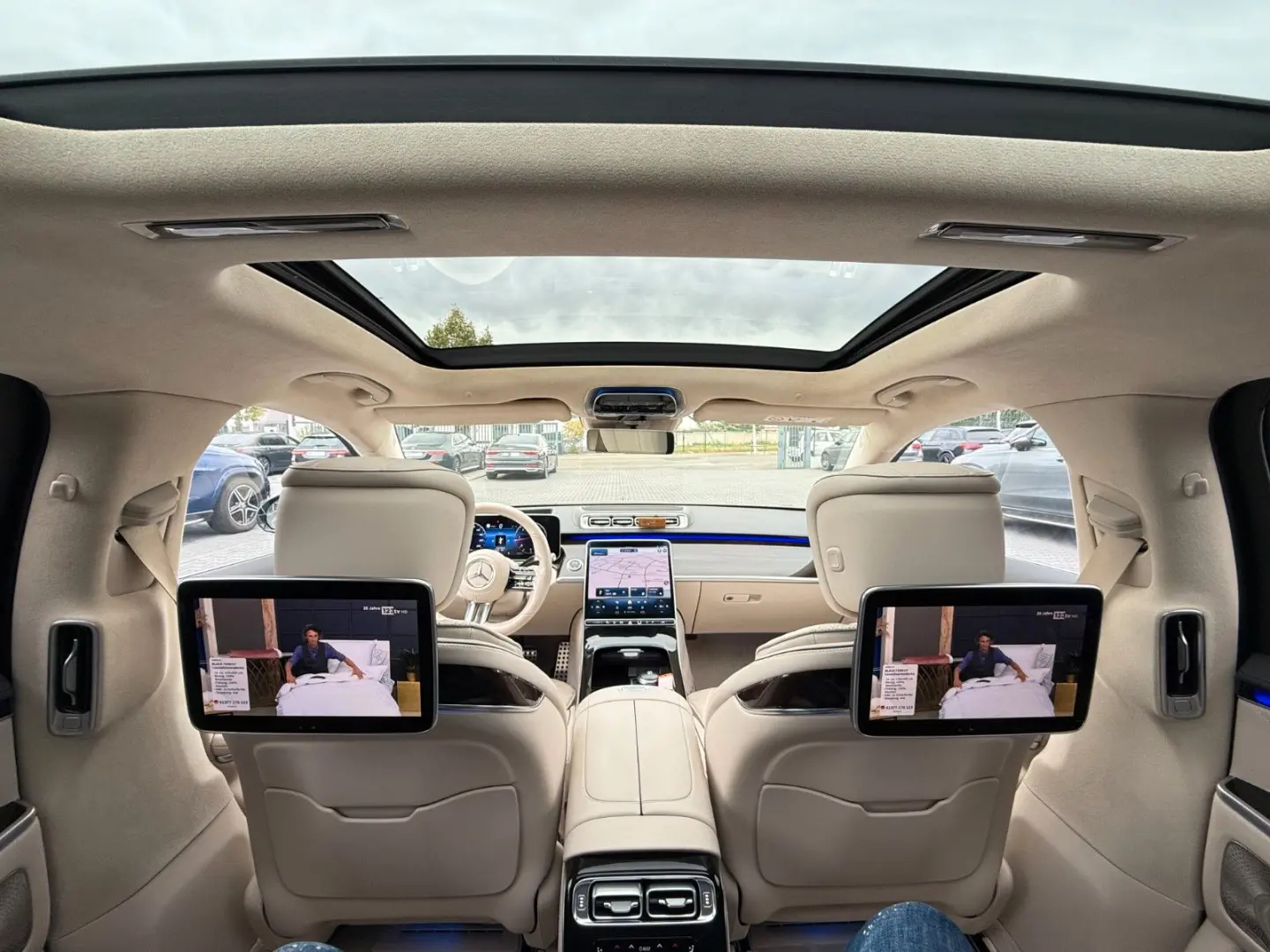 S400d*4MATIC*AMG-PAKET*3xTV*360°HUD*ACC*DAB*LED*