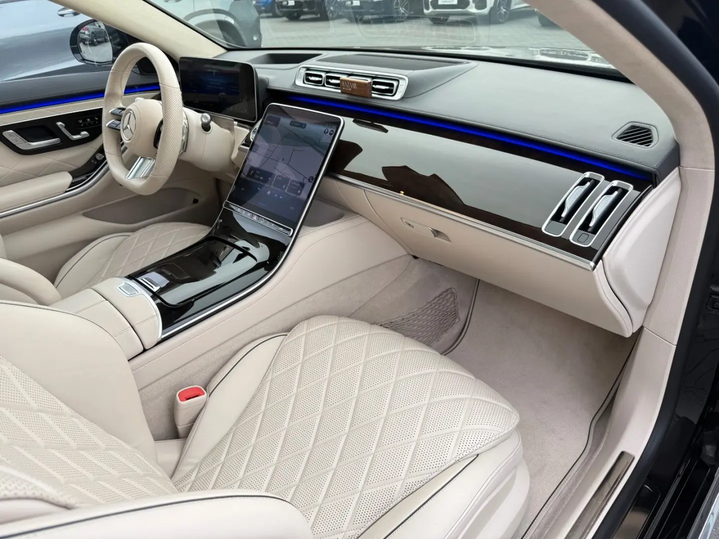 S400d*4MATIC*AMG-PAKET*3xTV*360°HUD*ACC*DAB*LED*