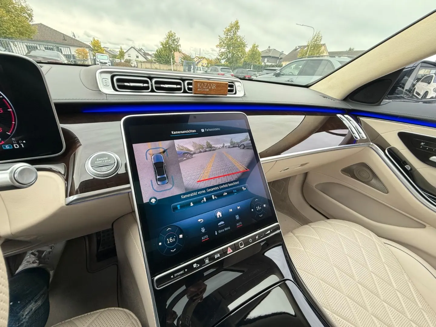 S400d*4MATIC*AMG-PAKET*3xTV*360°HUD*ACC*DAB*LED*