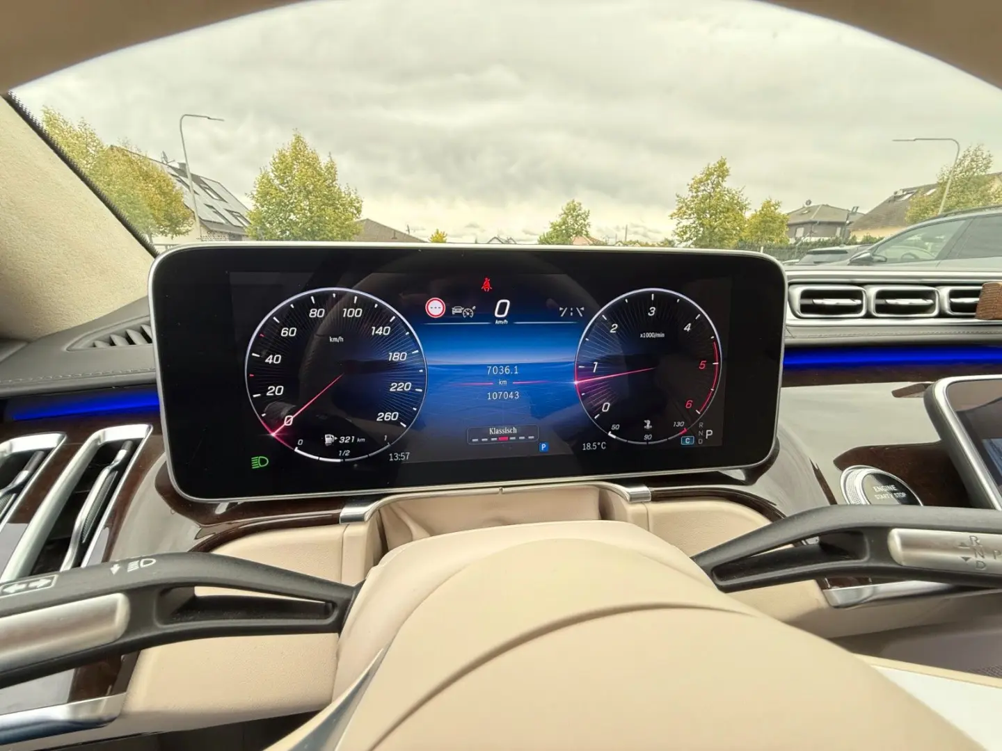 S400d*4MATIC*AMG-PAKET*3xTV*360°HUD*ACC*DAB*LED*