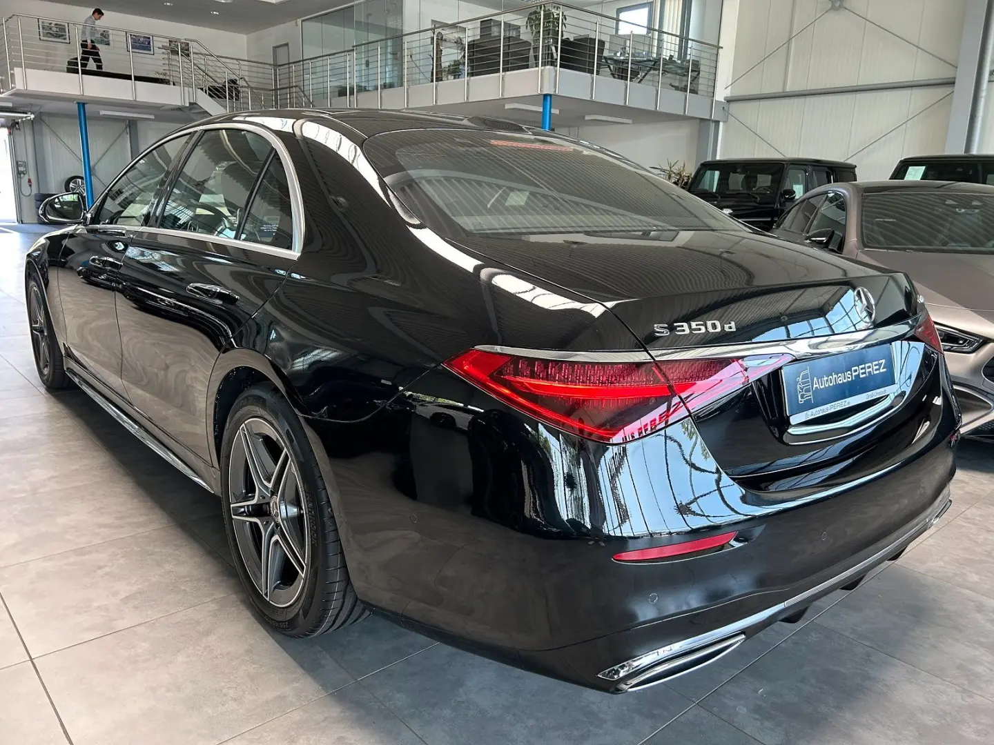 S 350 d 4M L AMG HIGH END FOND ENTER.-CHAUFFEUR