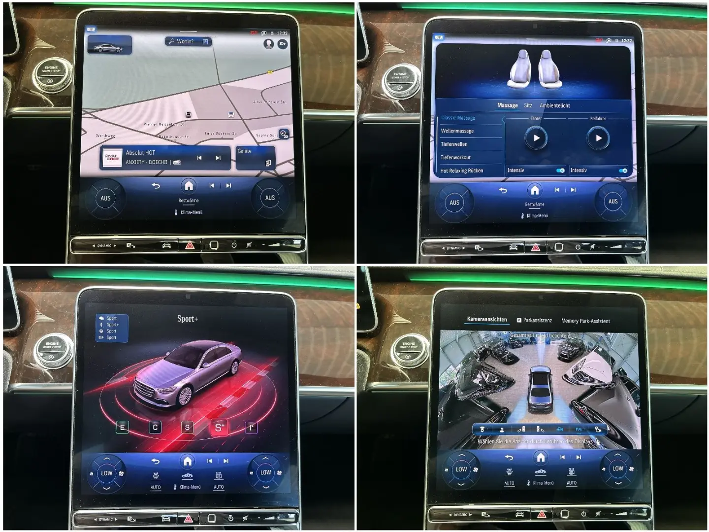 S 350 d 4M L AMG HIGH END FOND ENTER.-CHAUFFEUR