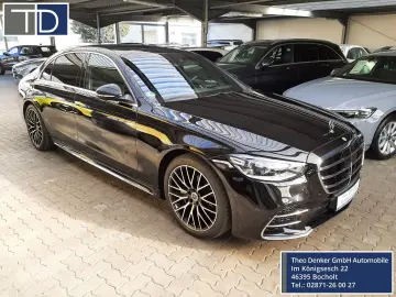 S 350 d 4M L AMG