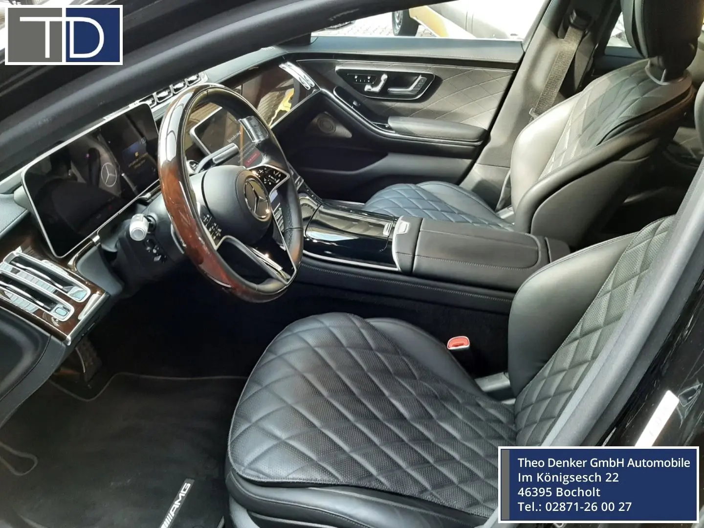 S 350 d 4M L AMG