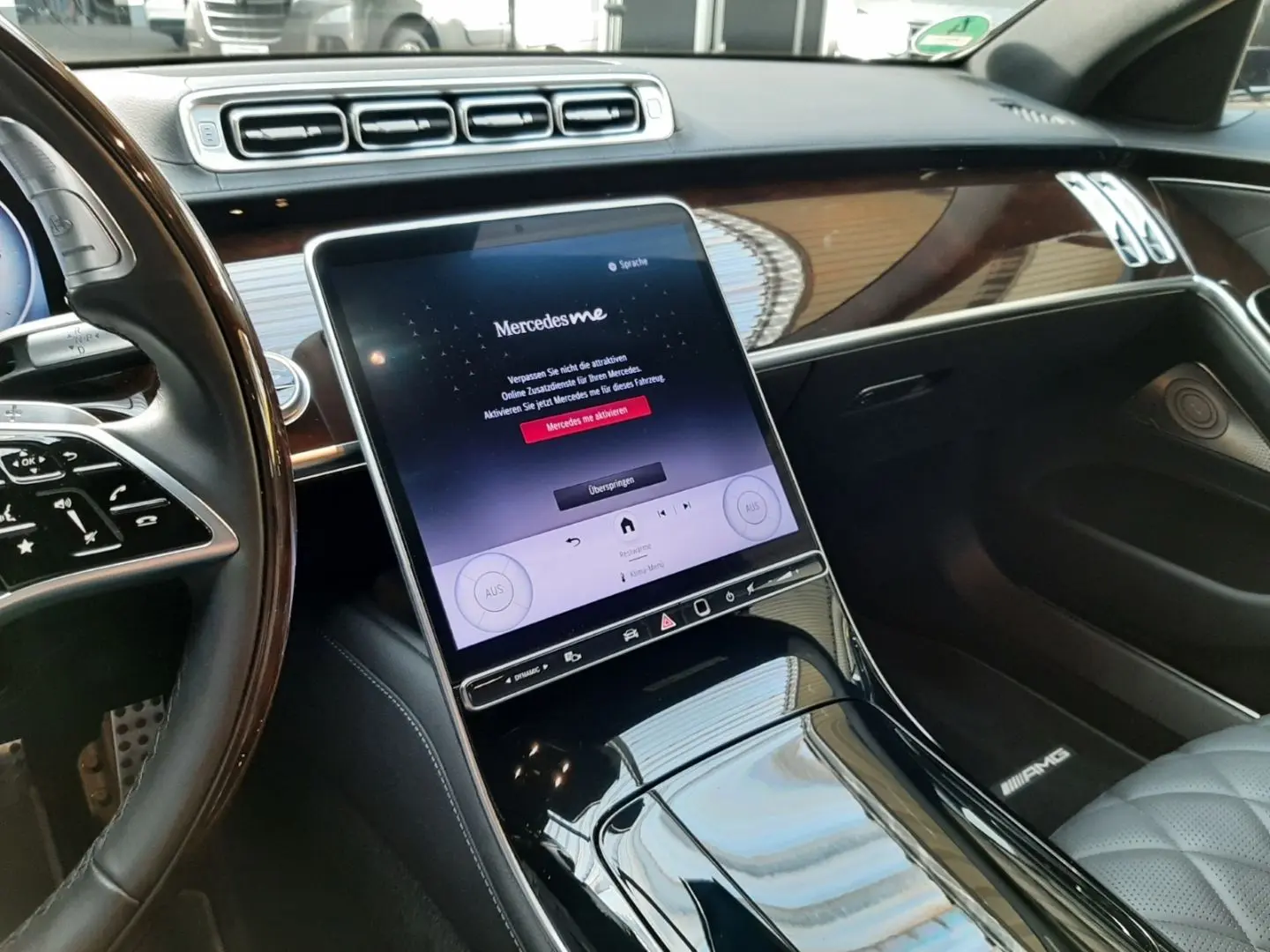 S 350 d 4M L AMG