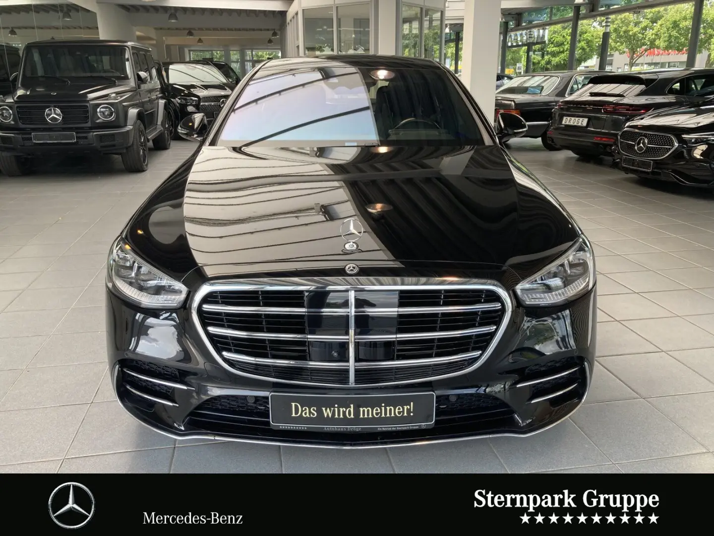 S 350 d 4M L AMG Massage*HuD*Fond-Enter*HAL*Pano