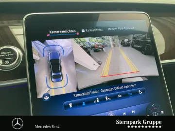 S 350 d 4M L AMG Massage*HuD*Fond-Enter*HAL*Pano
