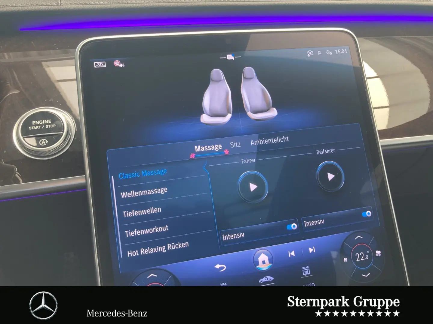 S 350 d 4M L AMG Massage*HuD*Fond-Enter*HAL*Pano