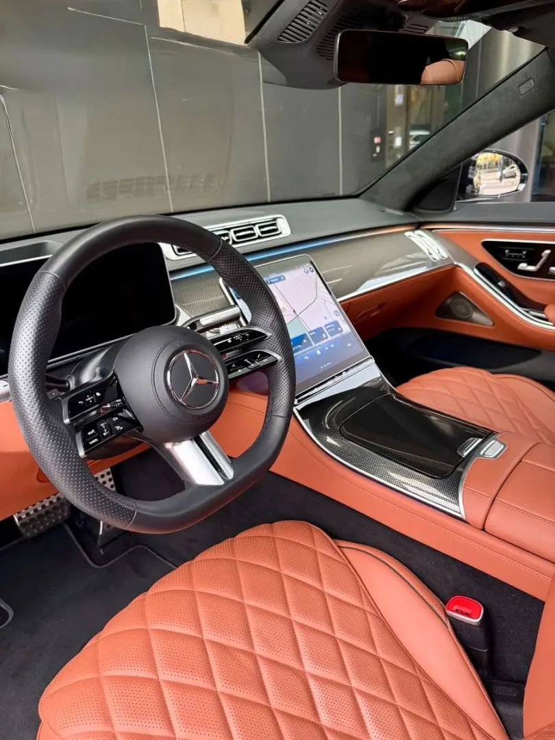 S 400 S -Klasse Lim. S 400 d 4Matic