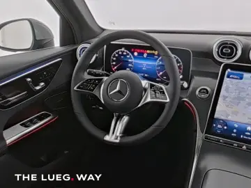 GLC 200 4M AVANTGARDE+19''+PANO+AHK+DIG.LIGHT+36