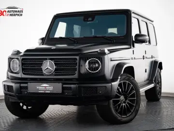G 500 Magno Night-Paket Sportabgasanlage AHK