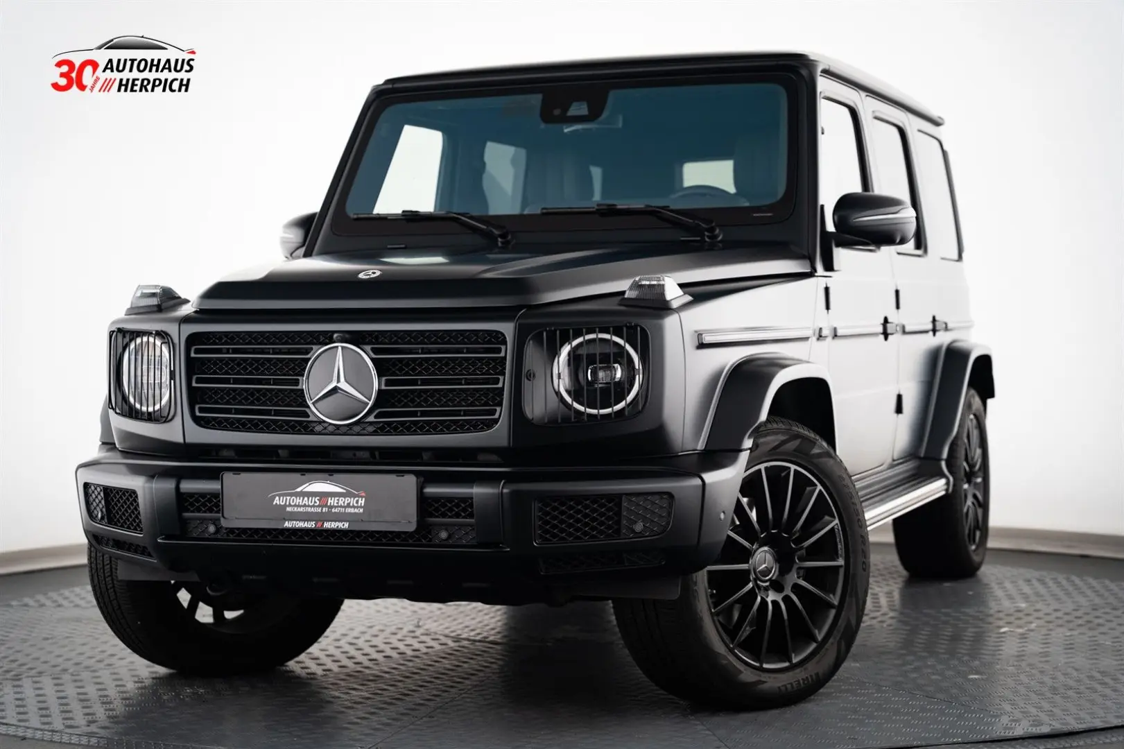 G 500 Magno Night-Paket Sportabgasanlage AHK 