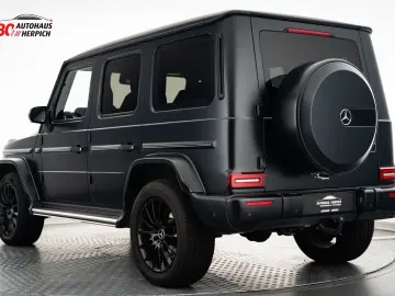 G 500 Magno Night-Paket Sportabgasanlage AHK 