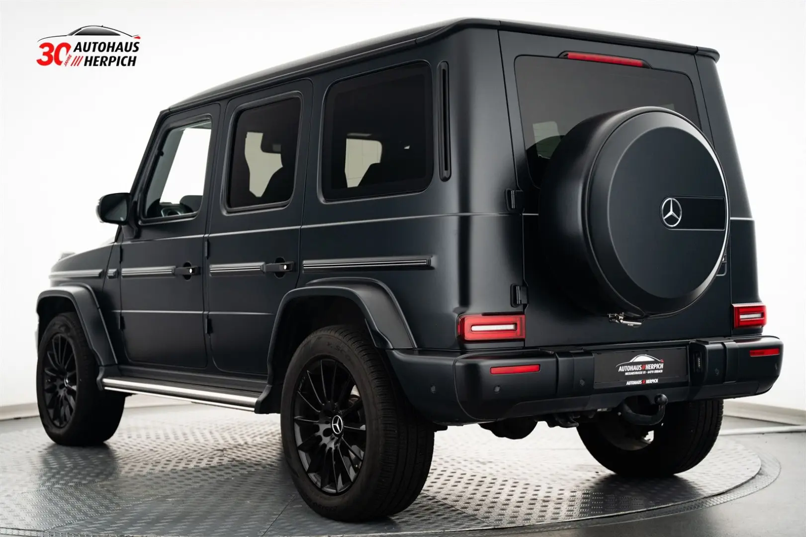 G 500 Magno Night-Paket Sportabgasanlage AHK 