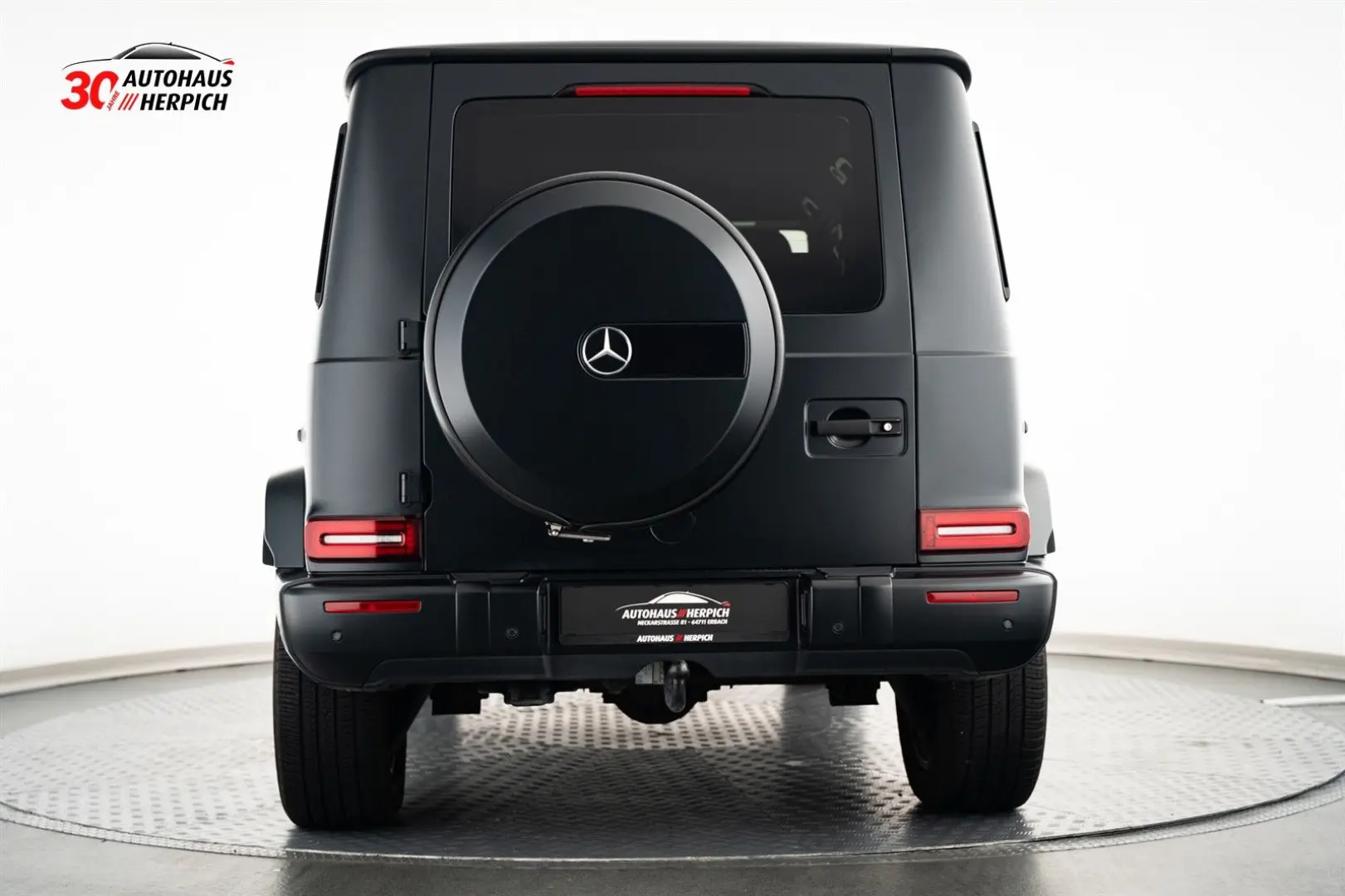G 500 Magno Night-Paket Sportabgasanlage AHK 