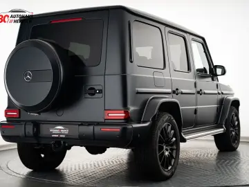 G 500 Magno Night-Paket Sportabgasanlage AHK 