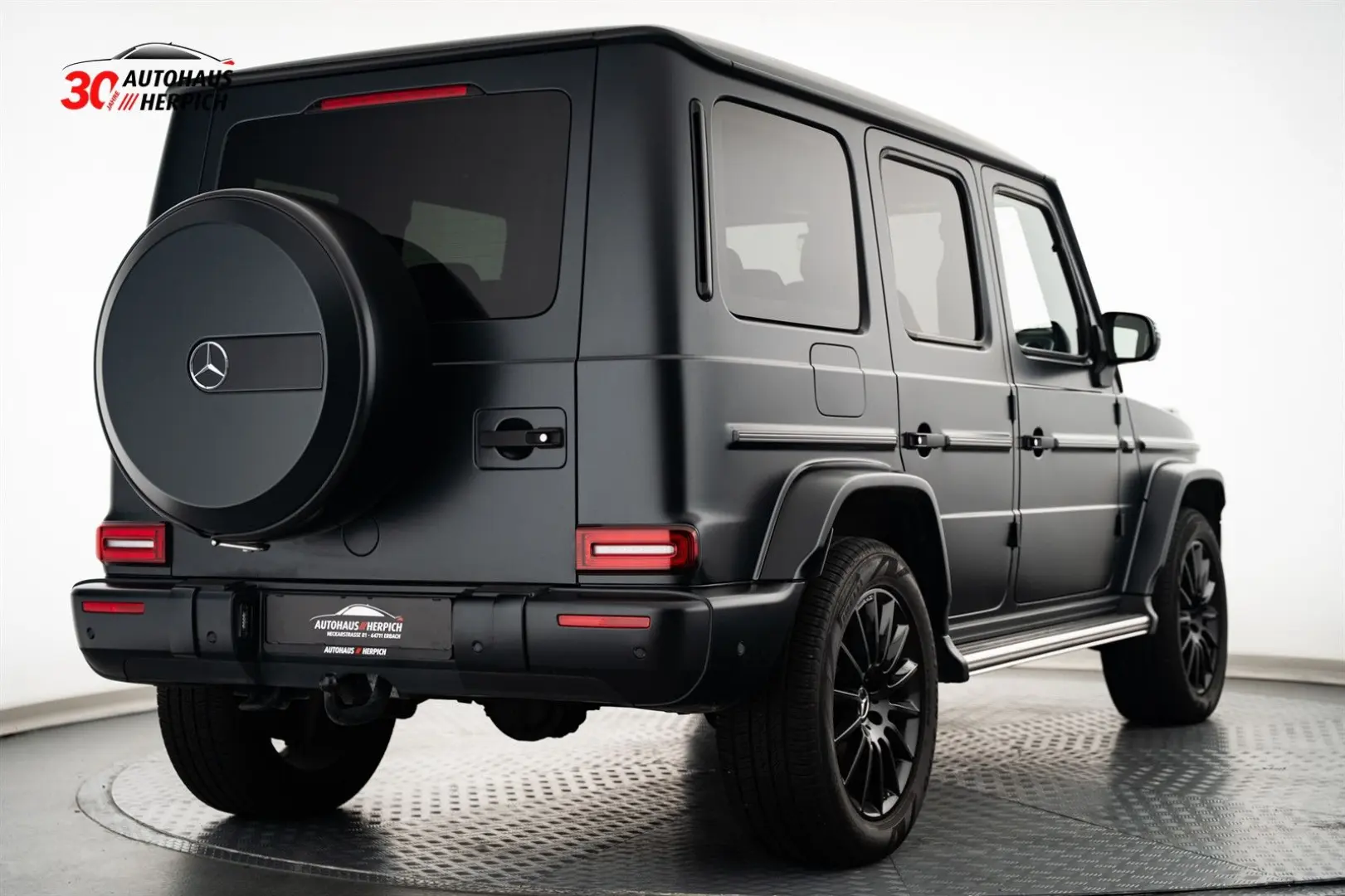 G 500 Magno Night-Paket Sportabgasanlage AHK 