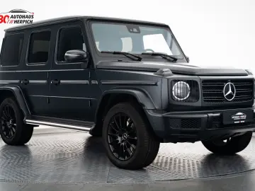 G 500 Magno Night-Paket Sportabgasanlage AHK 