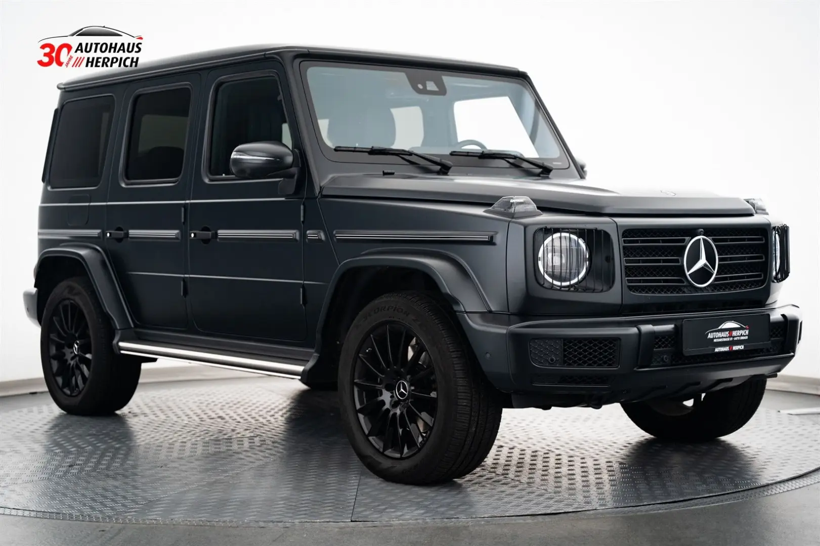 G 500 Magno Night-Paket Sportabgasanlage AHK 