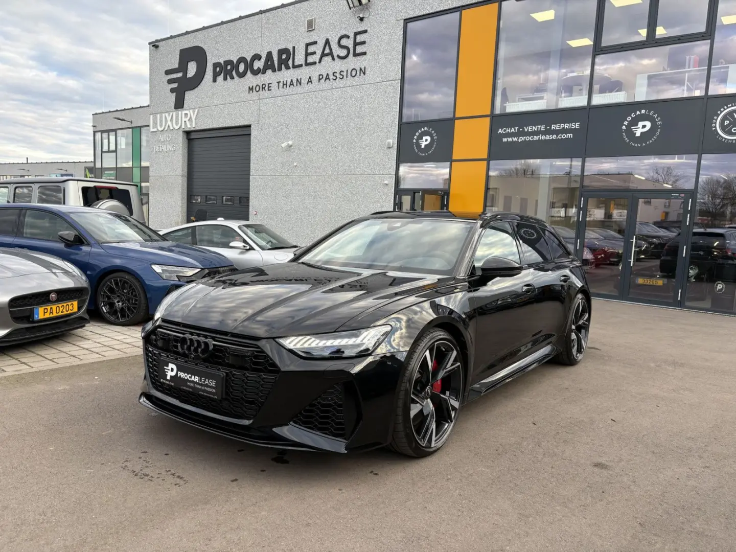 RS6 RS6 Avant 4.0 V8 Quattro/22/ 360°/ BANG OLUF