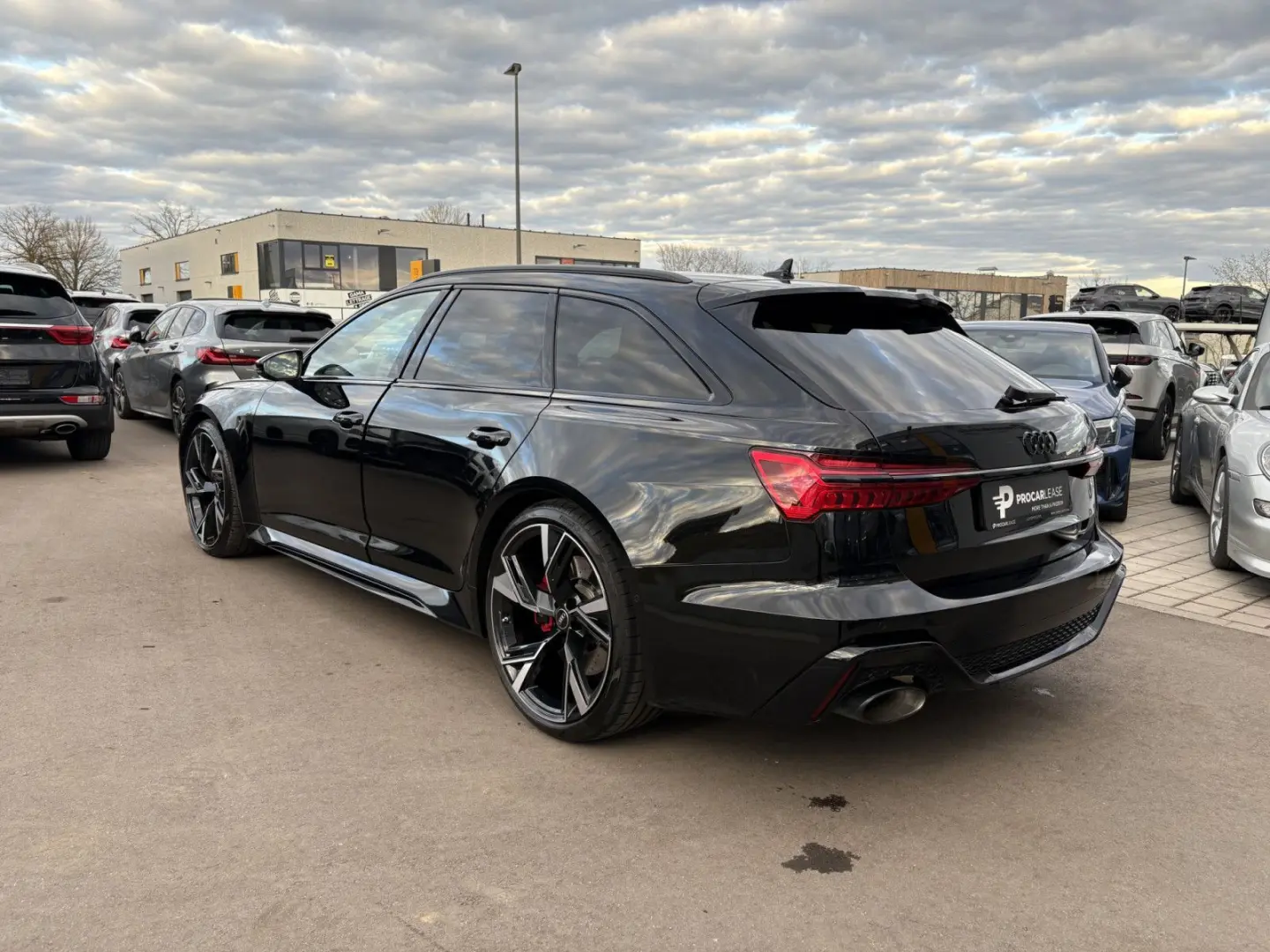 RS6 RS6 Avant 4.0 V8 Quattro/22/ 360°/ BANG OLUF