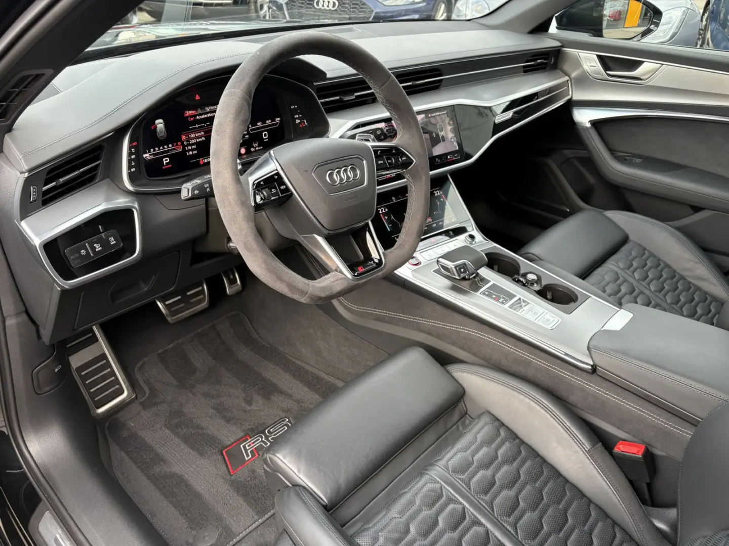 RS6 RS6 Avant 4.0 V8 Quattro/22/ 360°/ BANG OLUF