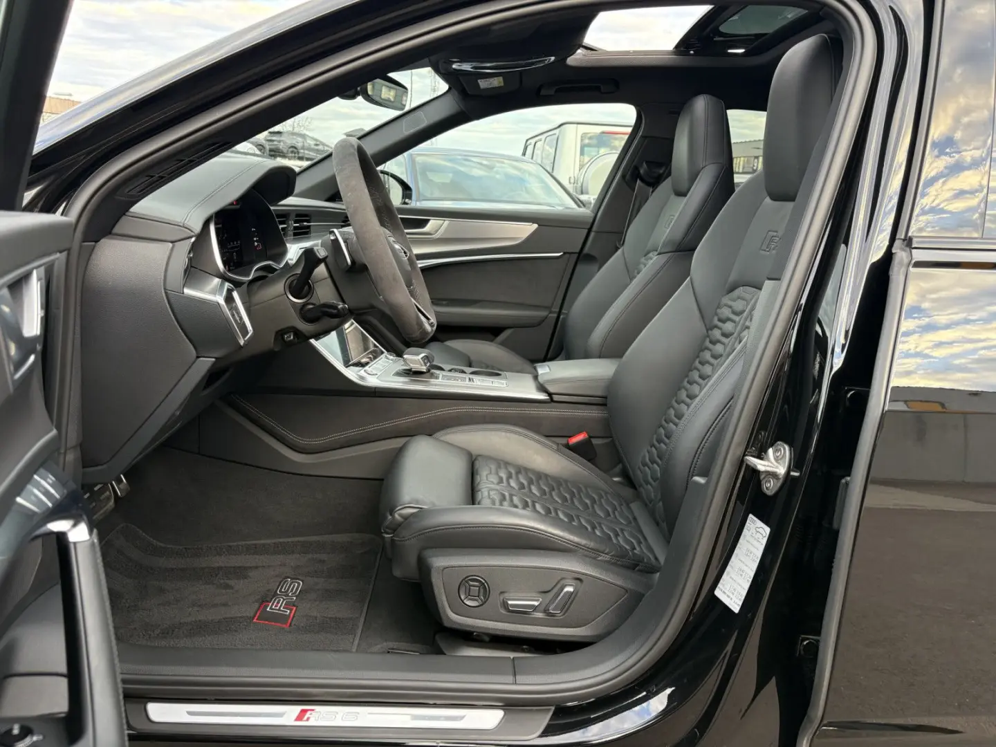 RS6 RS6 Avant 4.0 V8 Quattro/22/ 360°/ BANG OLUF
