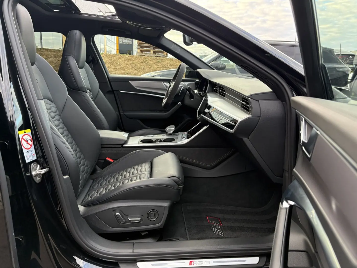 RS6 RS6 Avant 4.0 V8 Quattro/22/ 360°/ BANG OLUF