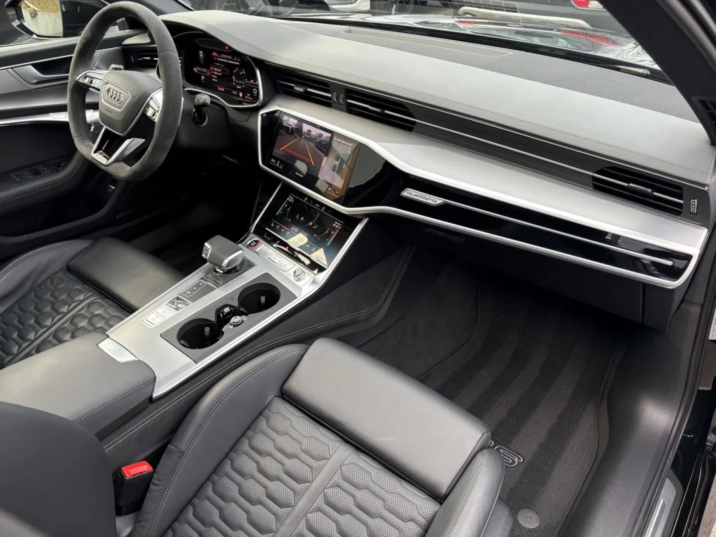 RS6 RS6 Avant 4.0 V8 Quattro/22/ 360°/ BANG OLUF