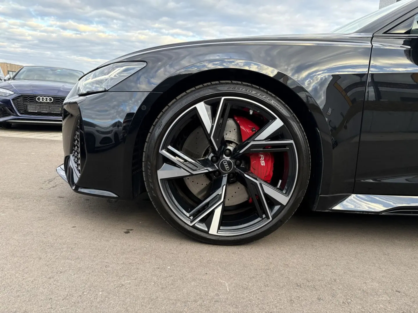 RS6 RS6 Avant 4.0 V8 Quattro/22/ 360°/ BANG OLUF