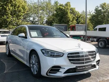S 350 d LANG AMG WHITE RED Klima&SitzklimaX4 PAN