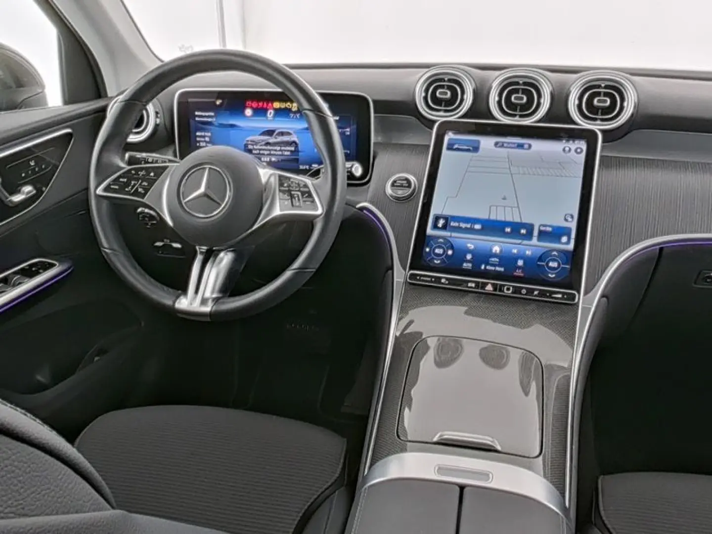 GLC 200 4M Avantgarde/Advanced/LED/Kamera/Memory